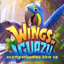 acompanhantes bbw sp